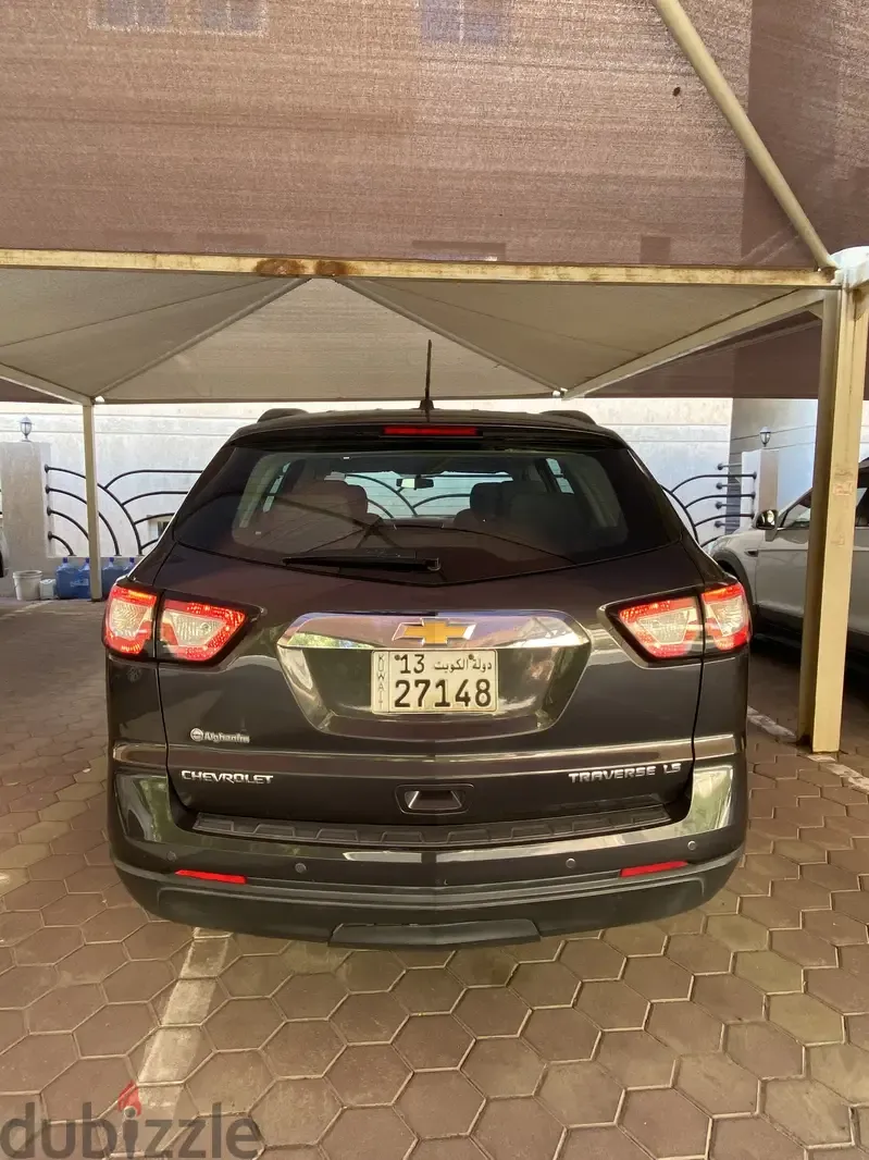 شيفروليه ترافيرس 2016